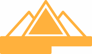 East Slope Escape's gold logo