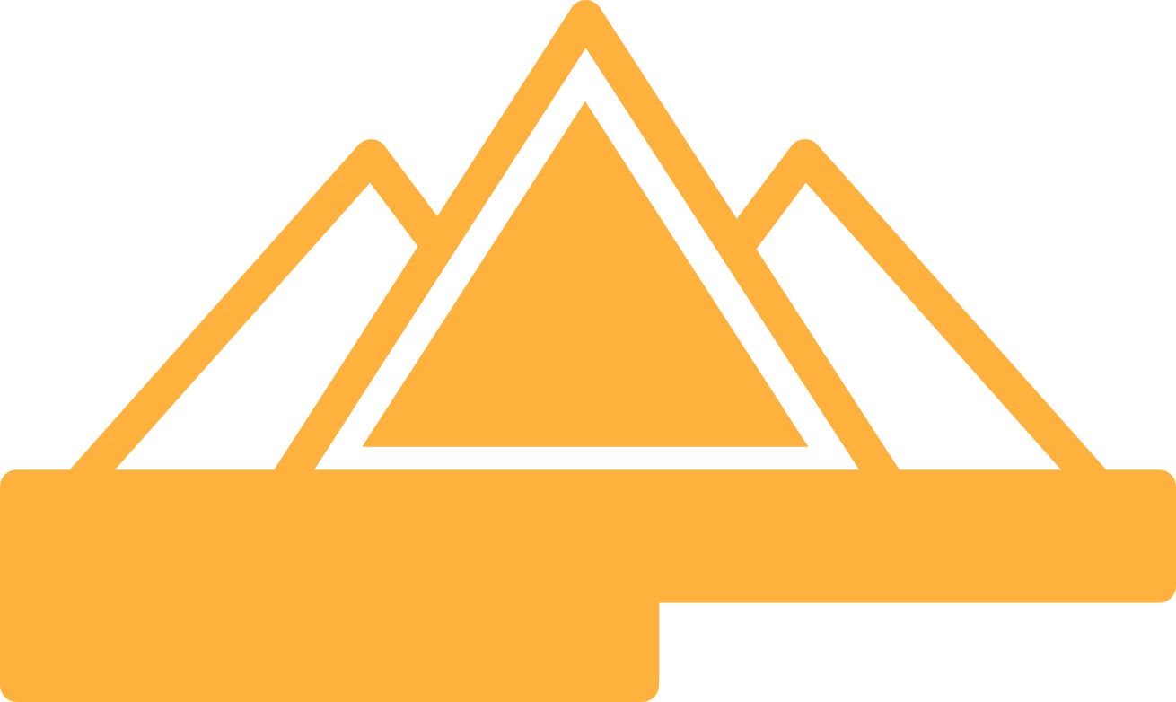 East Slope Escape's gold logo
