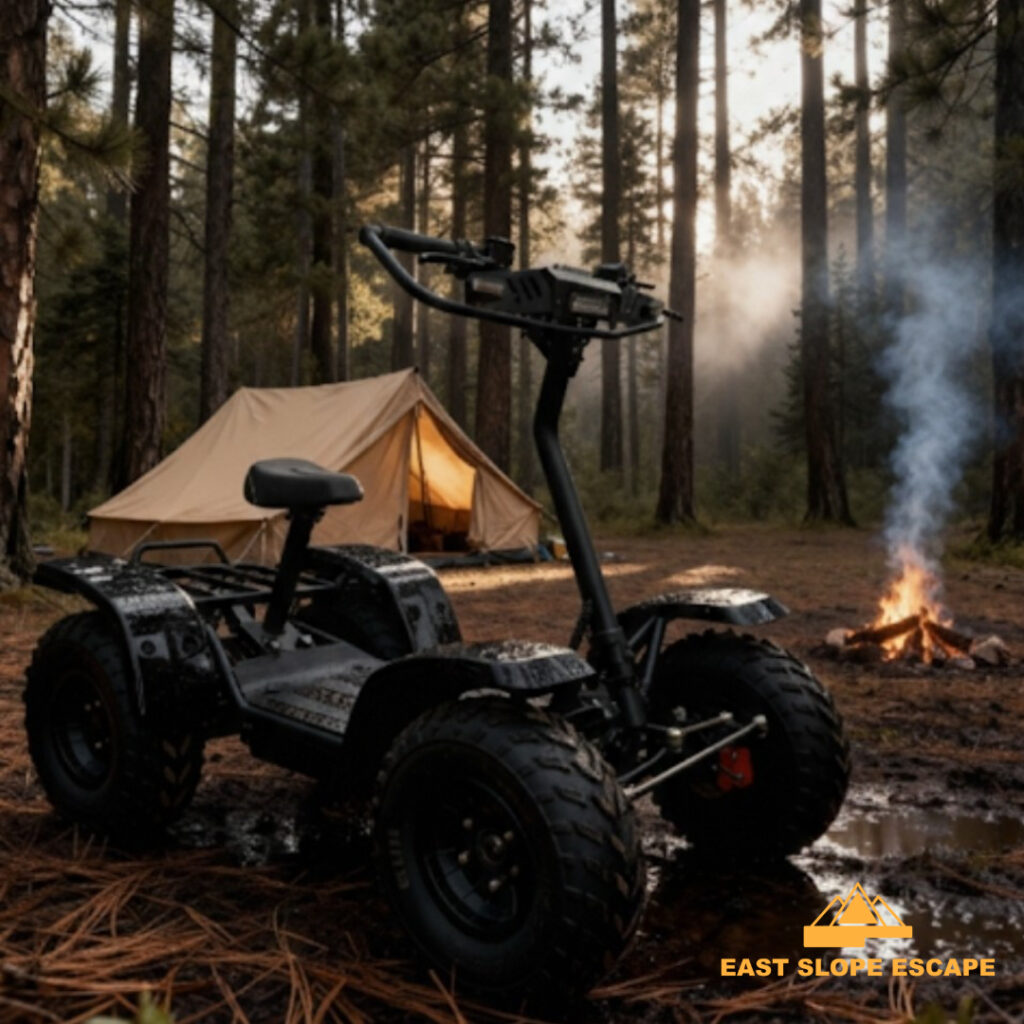 The Pro Mountain tank ATV/scooter