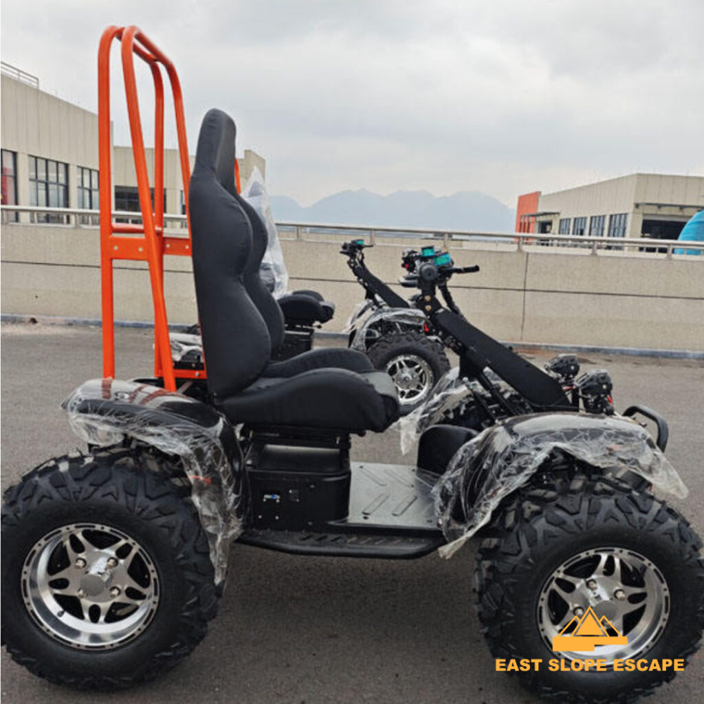 Ground Pounder ATV, side view