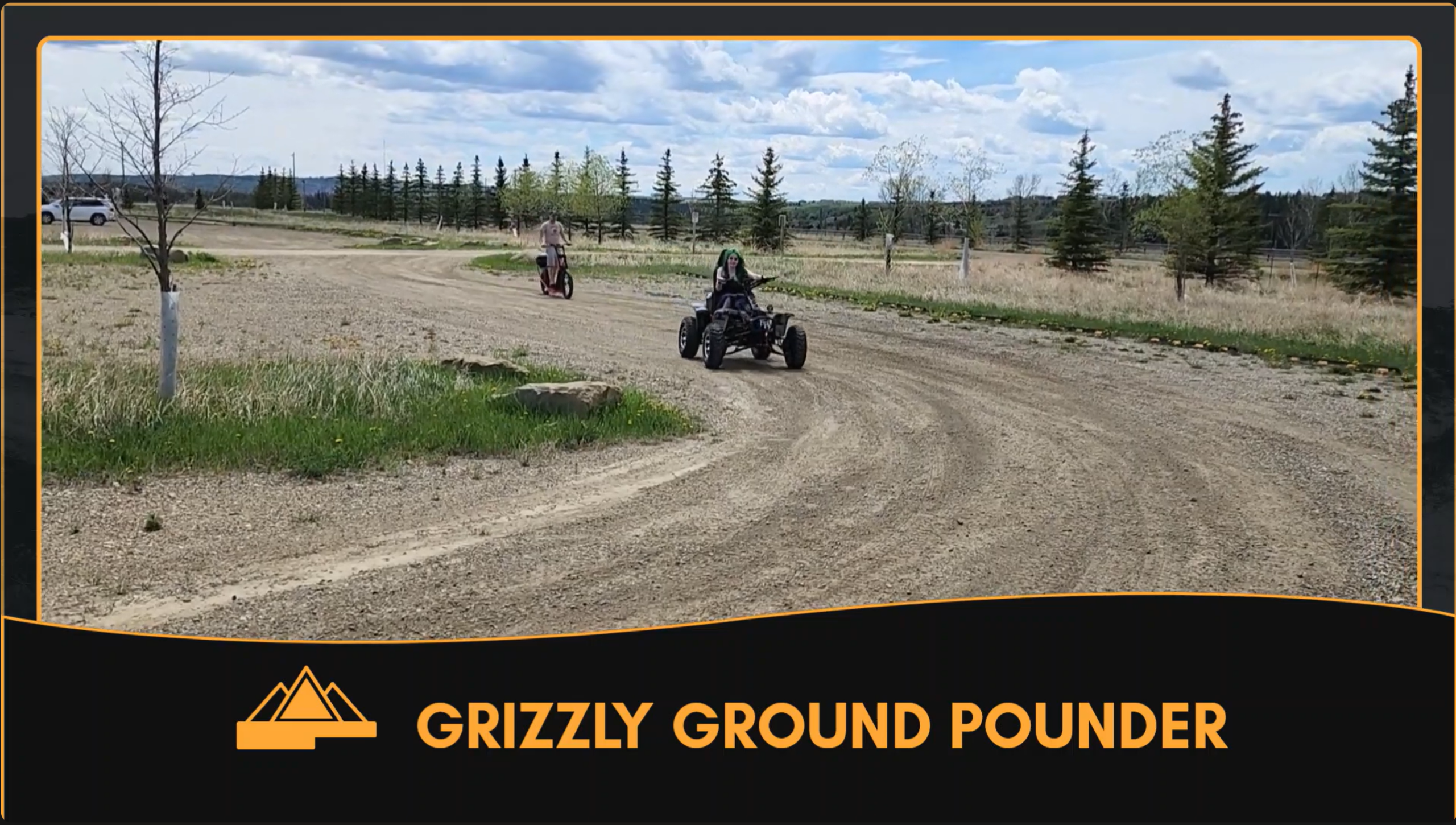 GGP Electric ATV